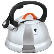 Чайник из нерж.стали со свистком Freundlich-3001QS, объем - 2,3 л, капс. дно, аналог 002196